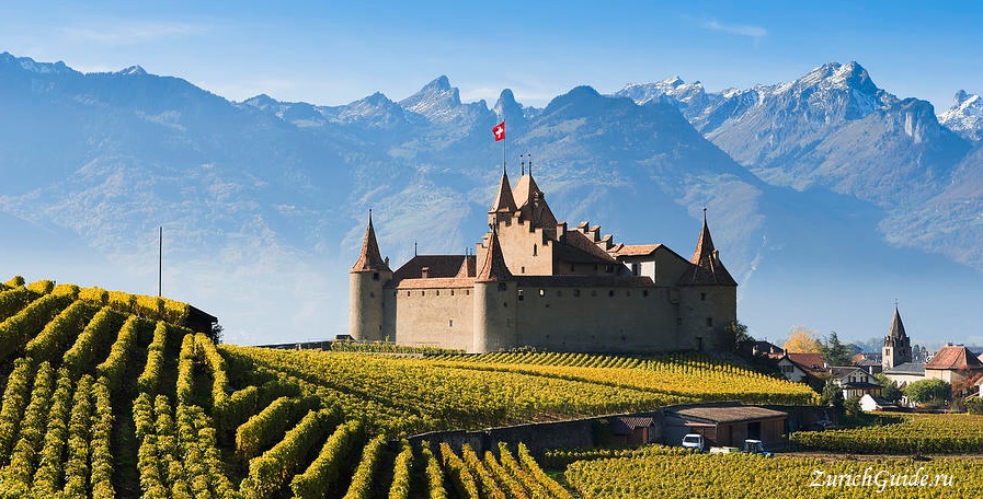 Aigle-castle