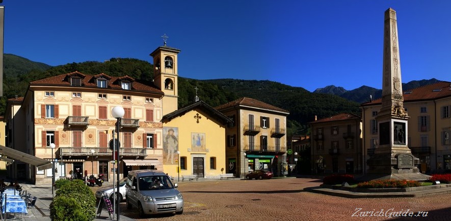 Bellinzona-Сhiesa di San Rocco Беллинцона (Bellinzona), Швейцария - путеводитель по городу от ZurichGuide.ru. Что посмотреть, достопримечательности Беллинцоны. Как добраться - стоимость