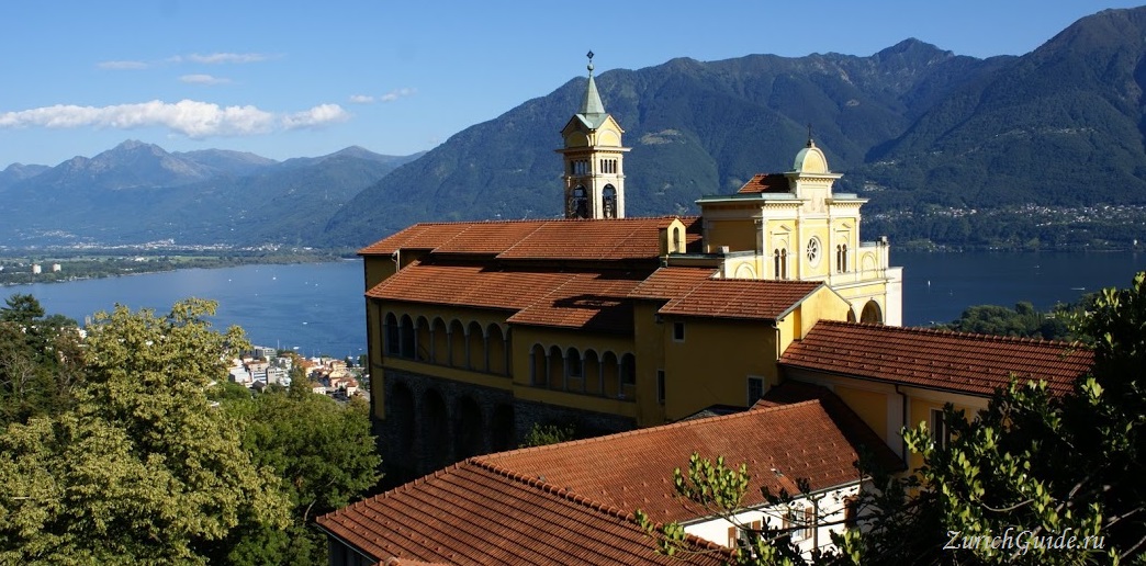 Locarno-6 Локарно (Locarno), Швейцария - путеводитель по городу Локарно, достопримечательности Локарно, маршрут по Локарно