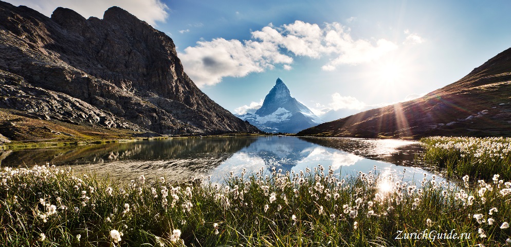 Zermatt 1 неделя в Цюрихе / Швейцарии