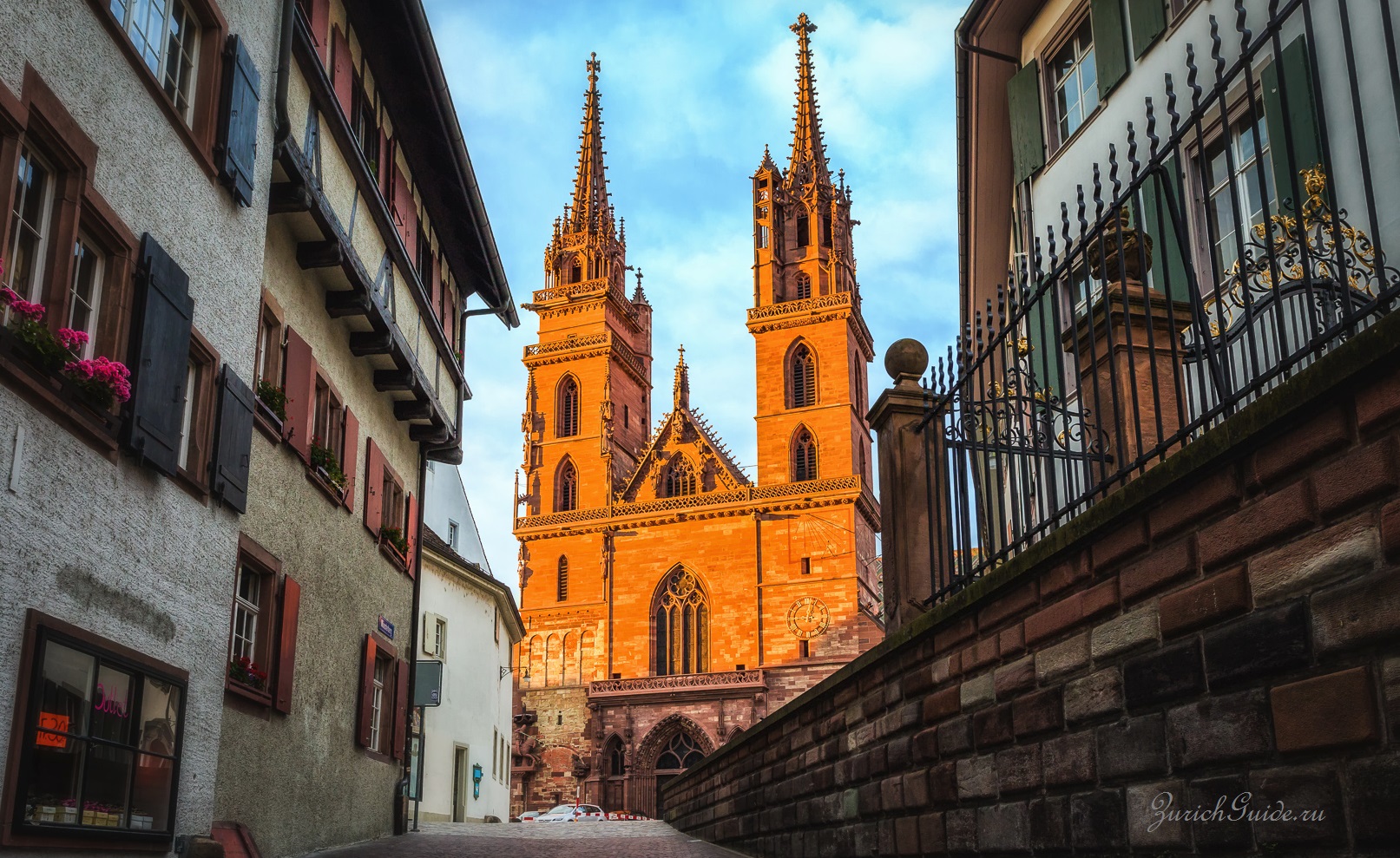 Базель /Basel, Швейцария - путеводитель по городу Базель, Достопримечательности Базеля. Что посмотреть в Базеле