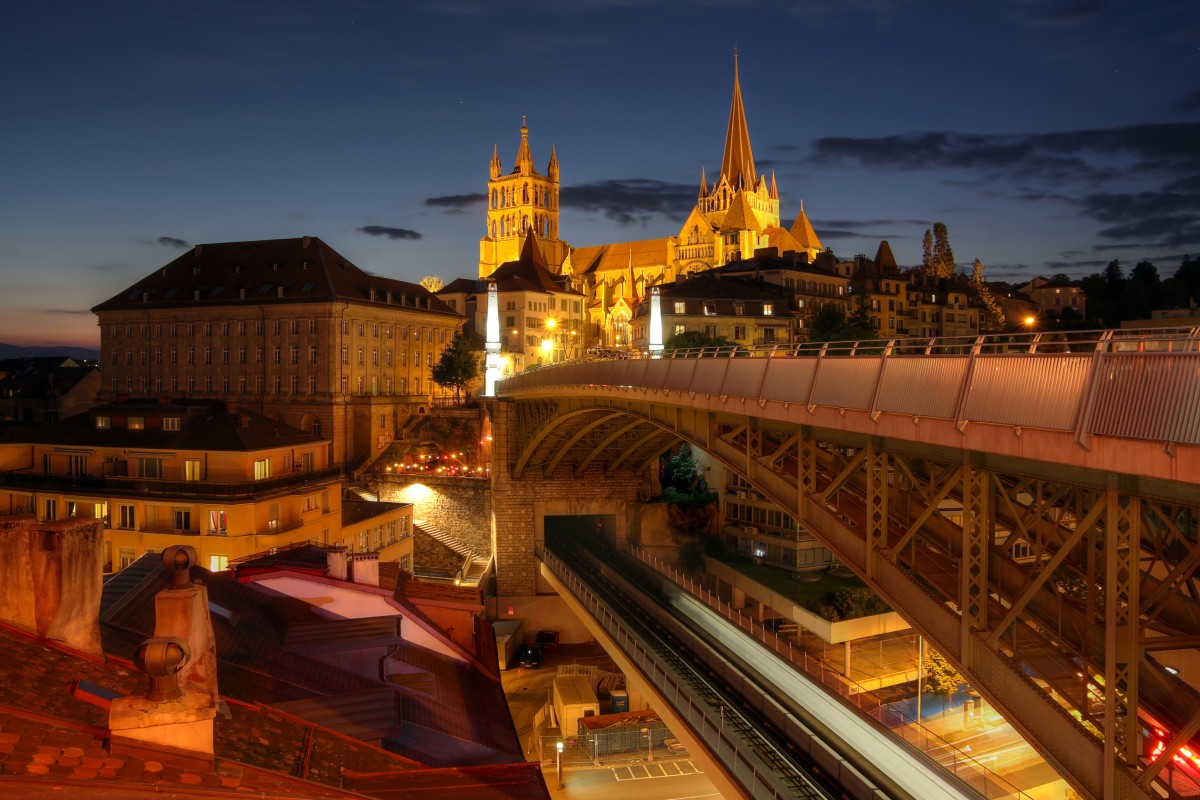 Lausanne-3 Лозанна (Lausanne), Швейцария - путеводитель по городу, достопримечательности Лозанны. Что посмотреть в Лозанне, как добраться - расписание, стоимость