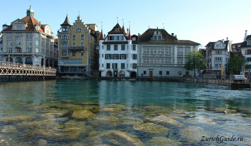 Luzern-3 Люцерн (Luzern), Швейцария - путеводитель по городу Люцерн, достопримечательности Люцерна. Что посмотреть в Люцерне, туристический маршрут по Люцерну, фото
