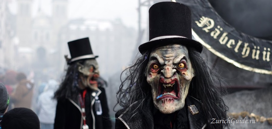 Luzern-carnaval-3 Люцерн (Luzern), Швейцария - путеводитель по городу Люцерн, достопримечательности Люцерна. Что посмотреть в Люцерне, туристический маршрут по Люцерну, фото
