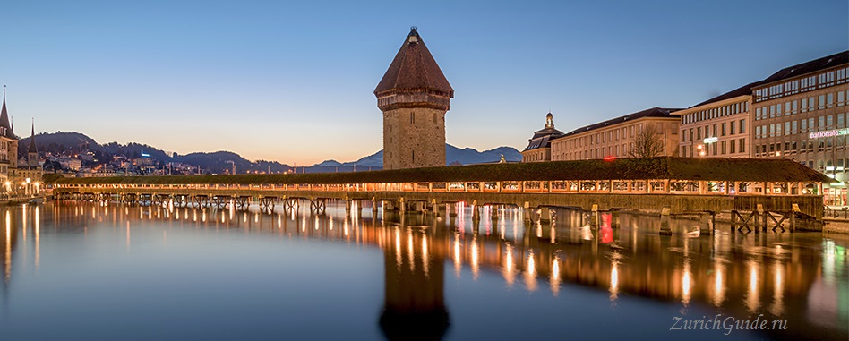 Luzern-long-1 Люцерн (Luzern), Швейцария - путеводитель по городу Люцерн, достопримечательности Люцерна. Что посмотреть в Люцерне, туристический маршрут по Люцерну, фото
