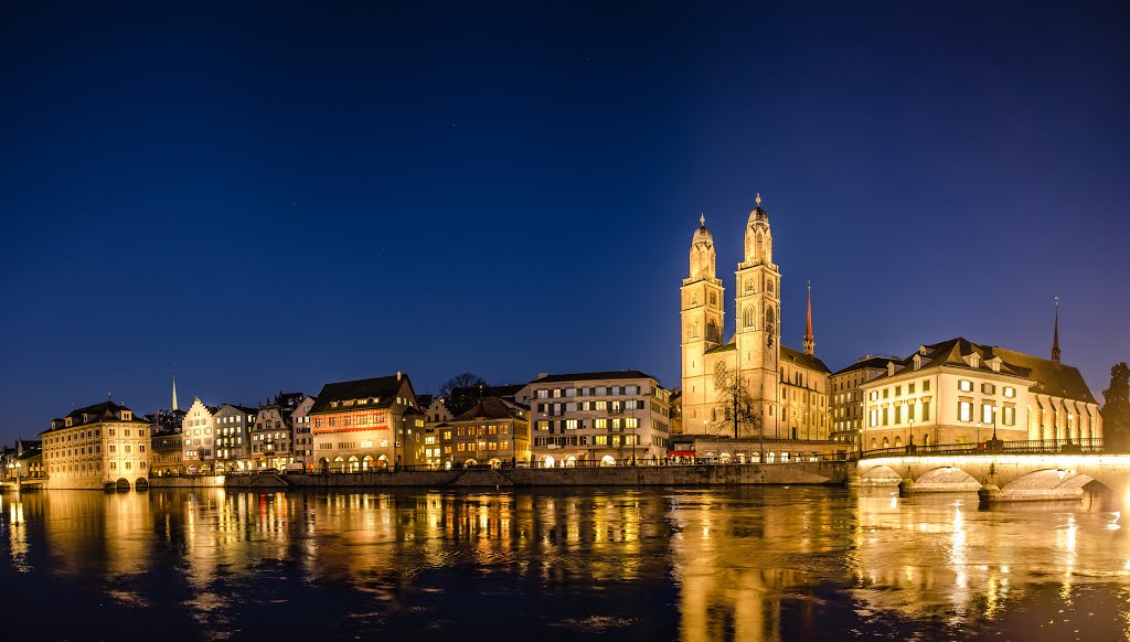 Церкви Цюриха - достопримечательности Цюриха